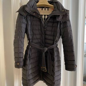 Burberry Brit Colbrooke Puffer Winter Coat
